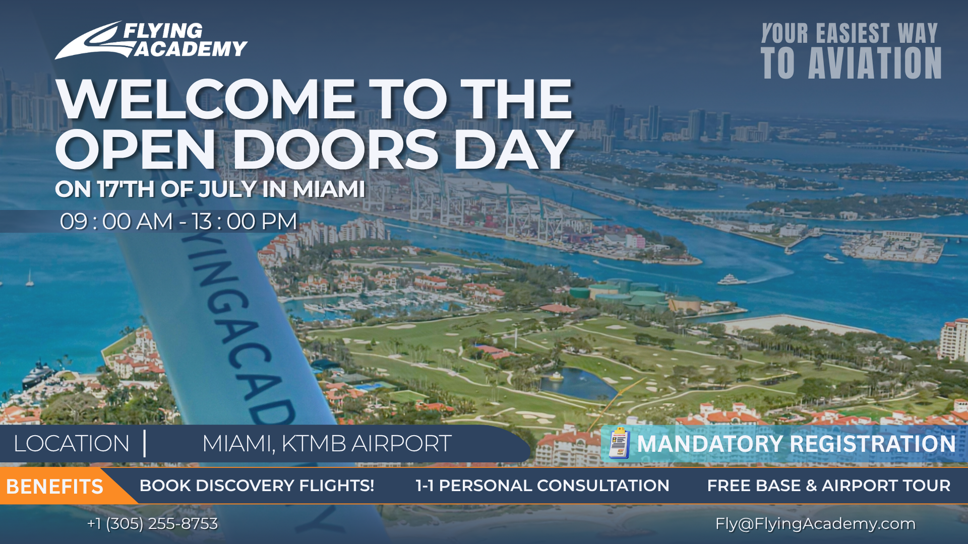 Welcome to the Open Doors Day in Miami