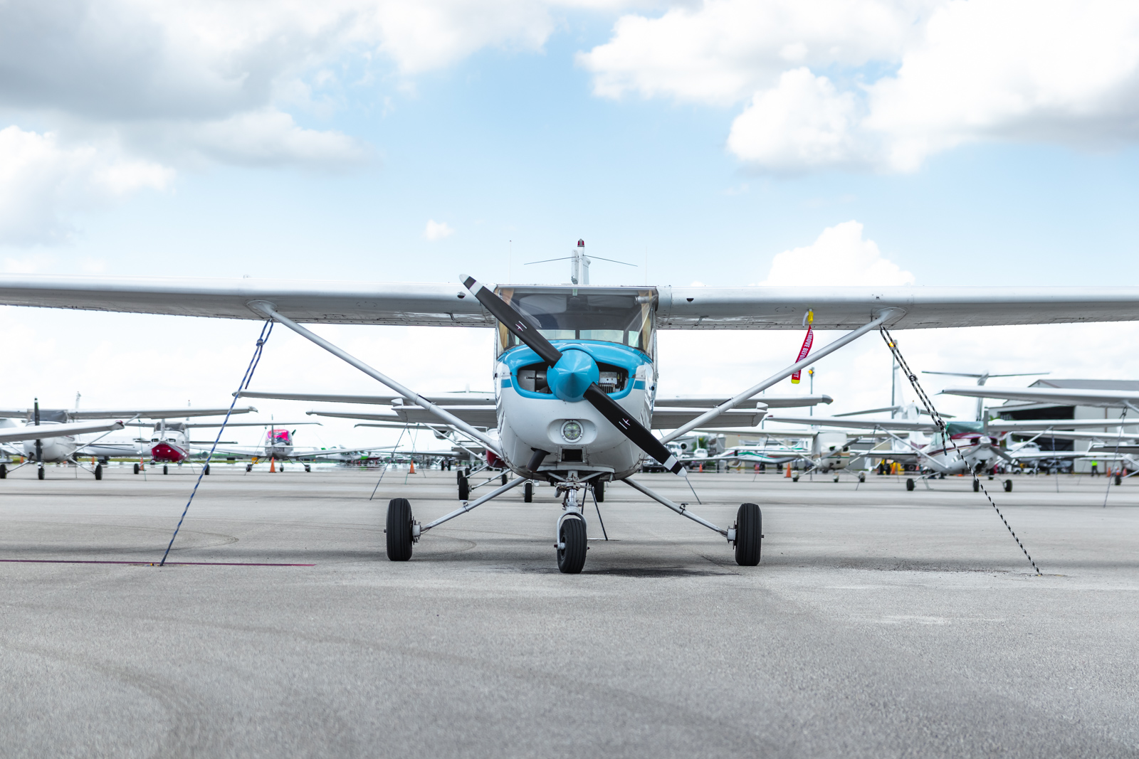Private Pilot Training Aircraft