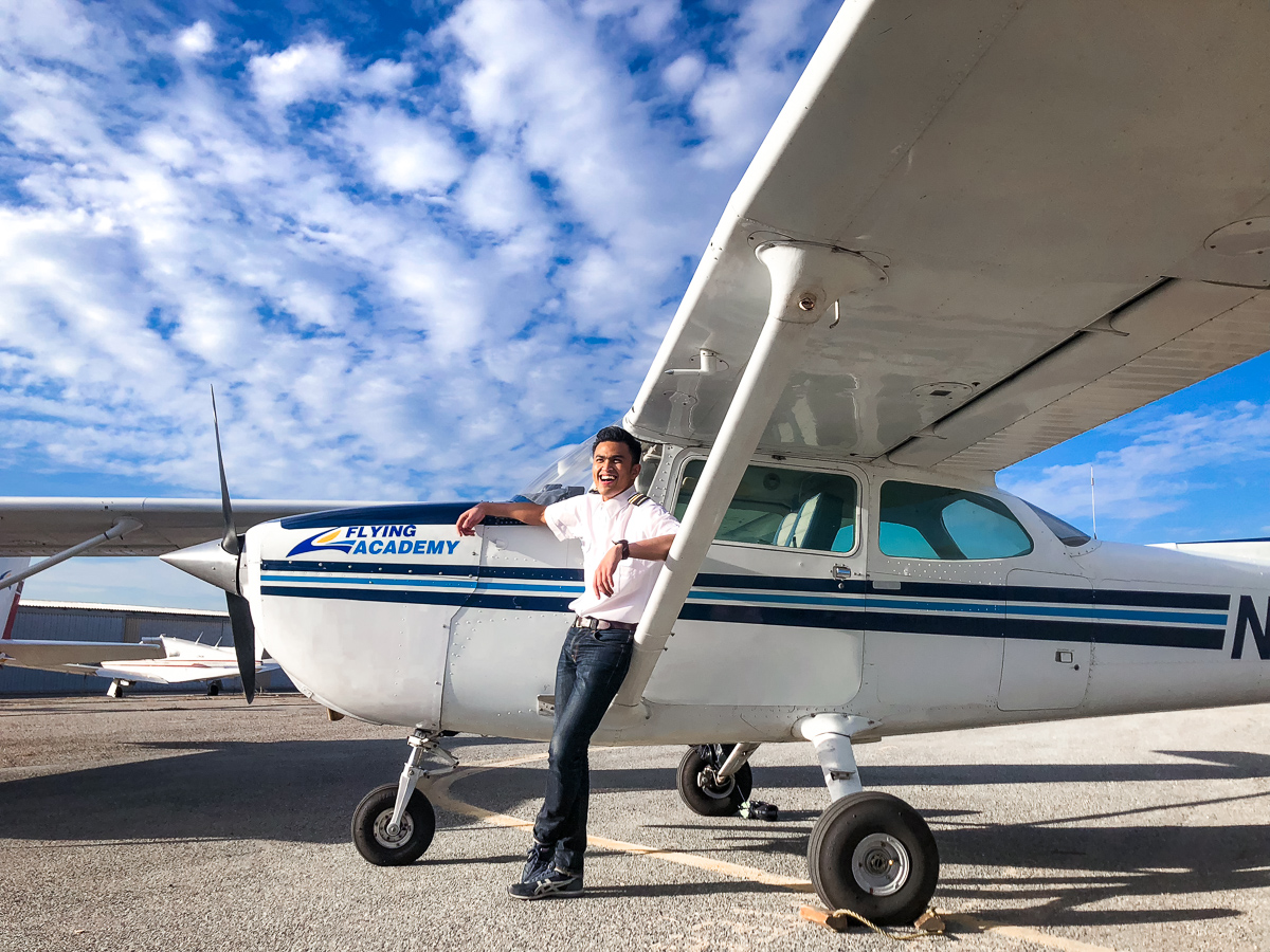 Flying Academy Aircraft