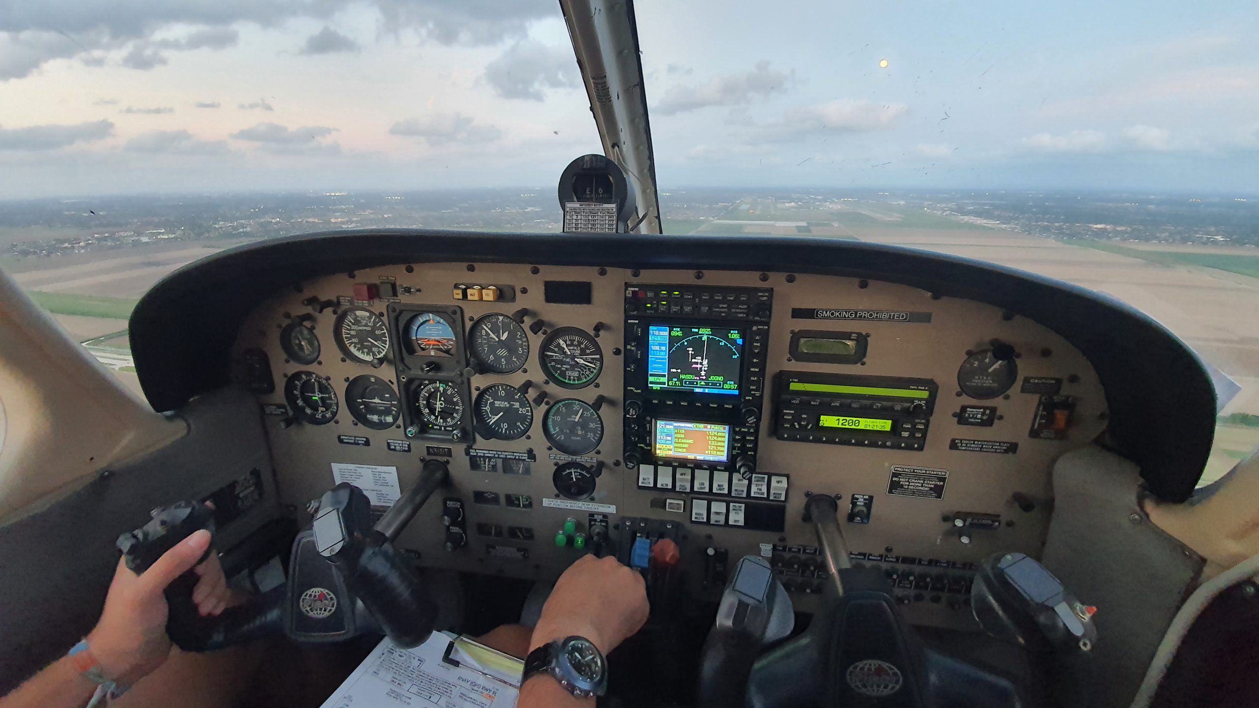 California Flying Scenery